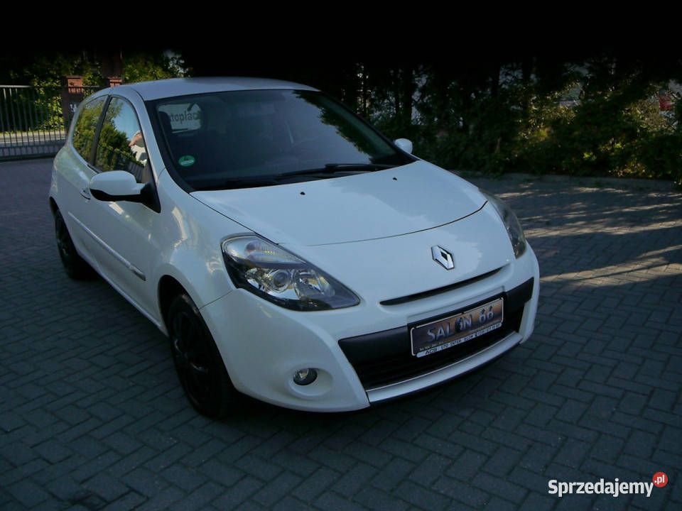 Renault Clio 12b 70 Automat Stan Idealny klima kurtyny powietrzne Renault