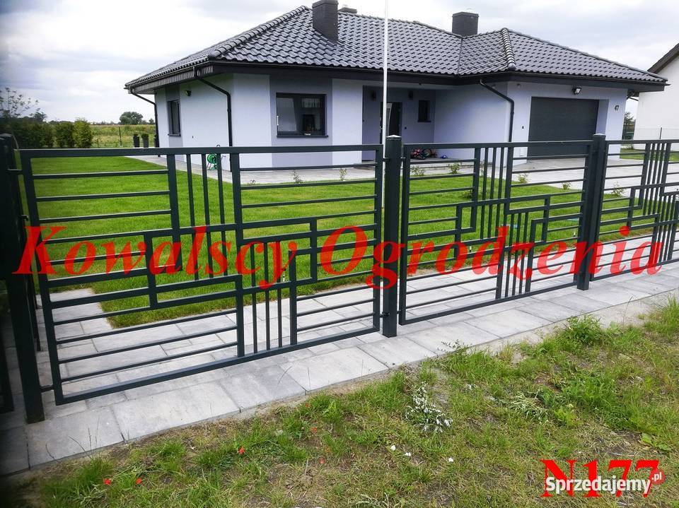 Bramy Ogrodzenia Balustrady Wzory Kute i Ożarów Mazowiecki