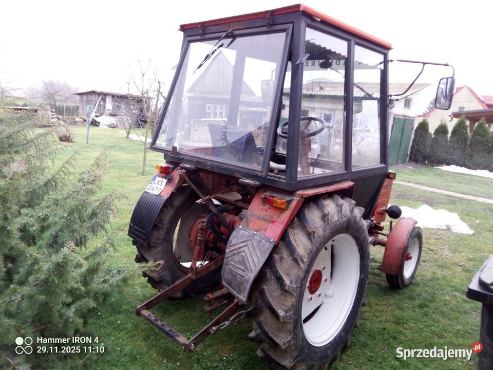 Wladimirec T25 sprawny Tarnogóra-Kolonia