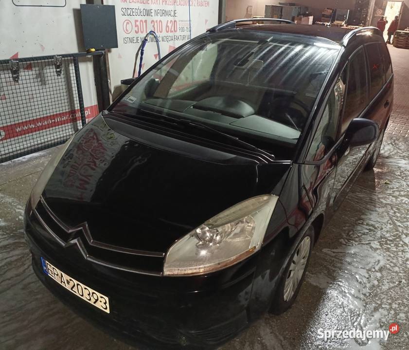 Citroen C4 grand Picasso diesel Łódź