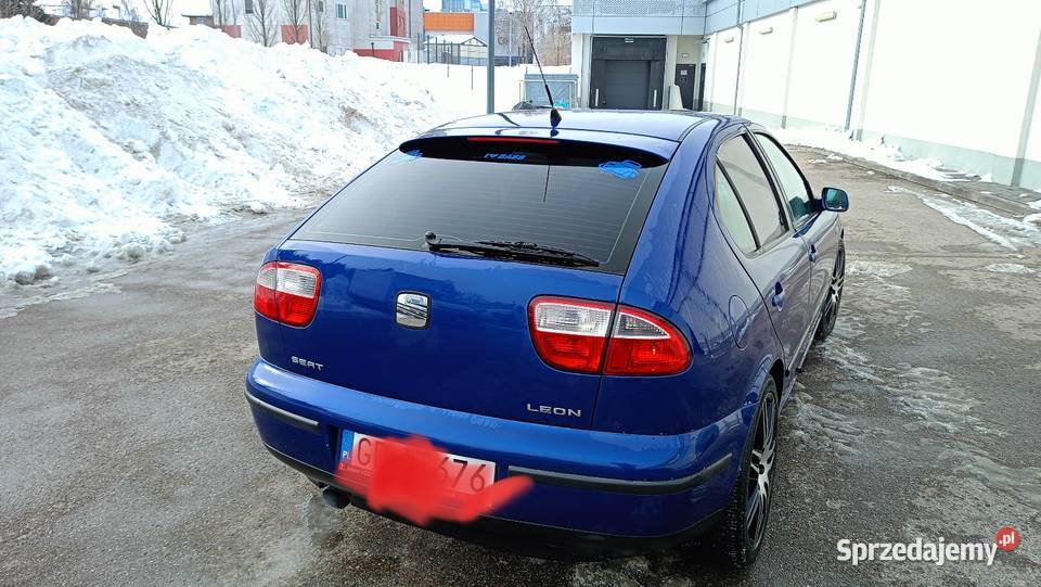 Seat Leon 16 benzyna klimatyzacja alufelgi 18 Gdańsk sprzedam