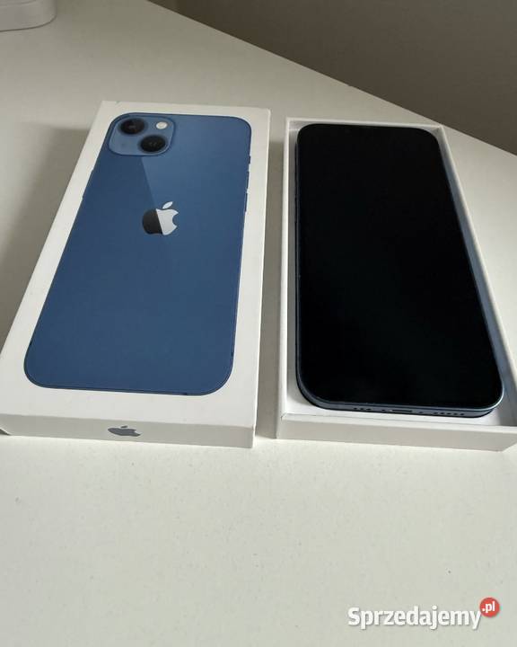 iPhone 13 Niebieski Witkowo