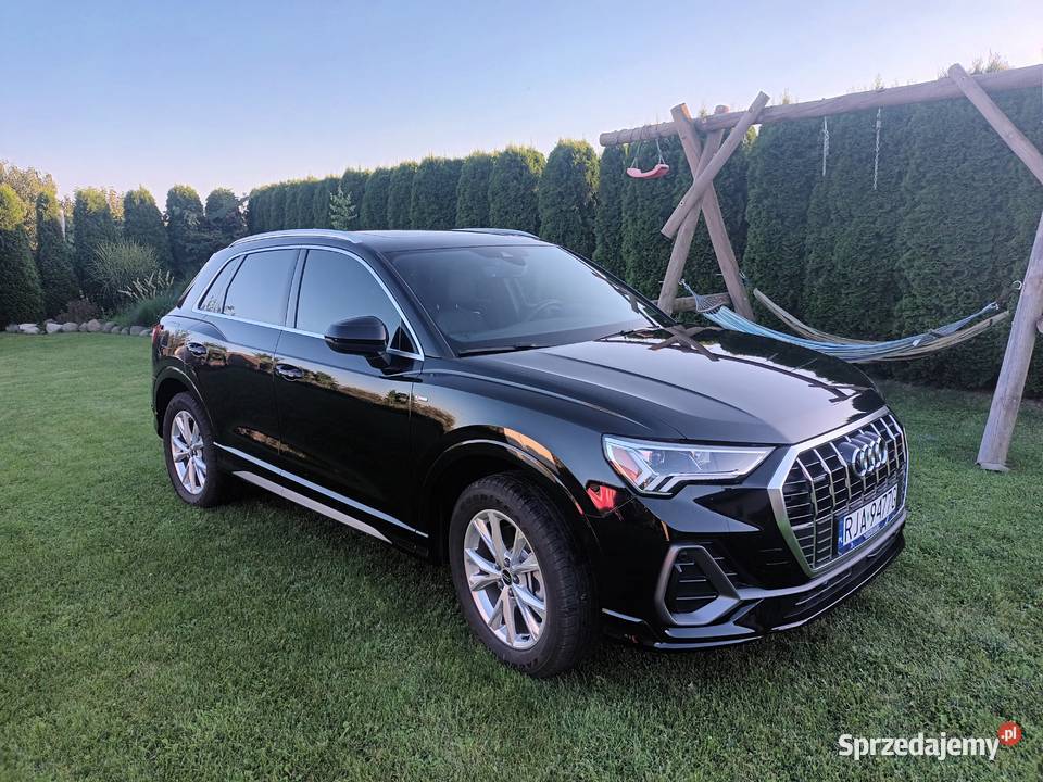 Audi Q3 2023 8800 45 TFSI Quattro S tronic S Sośnica