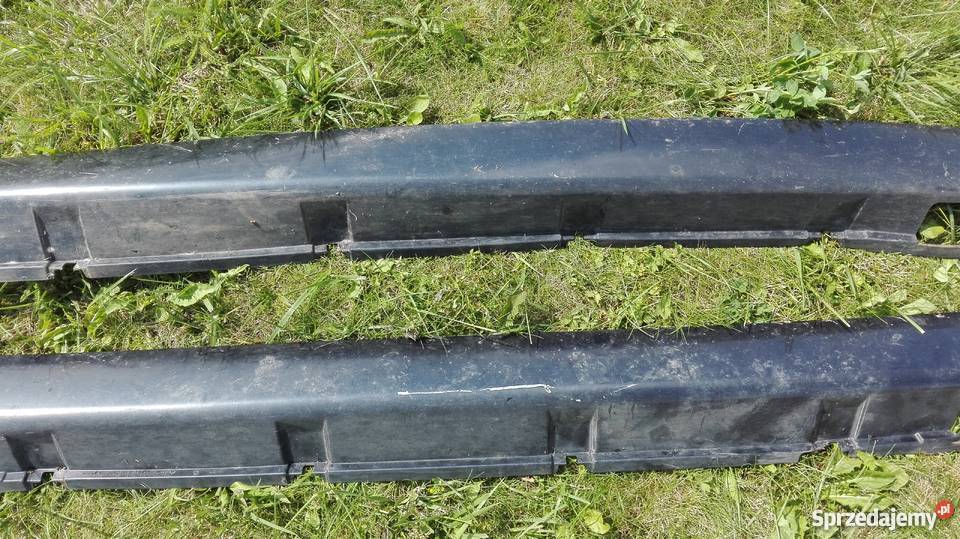 BMW 5 e34 M Technik nakładki na progi nakładka warmińsko-mazurskie Kętrzyn