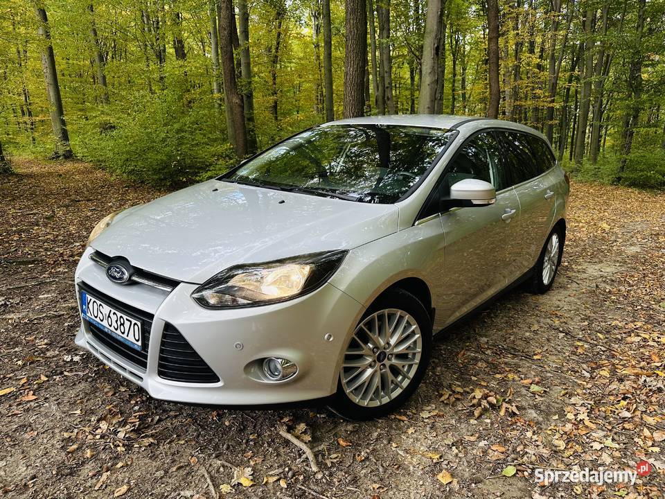 Ford Focus Ford Focus 2.0 TDCI Titanium Jeden właściciel Przebieg 91 000