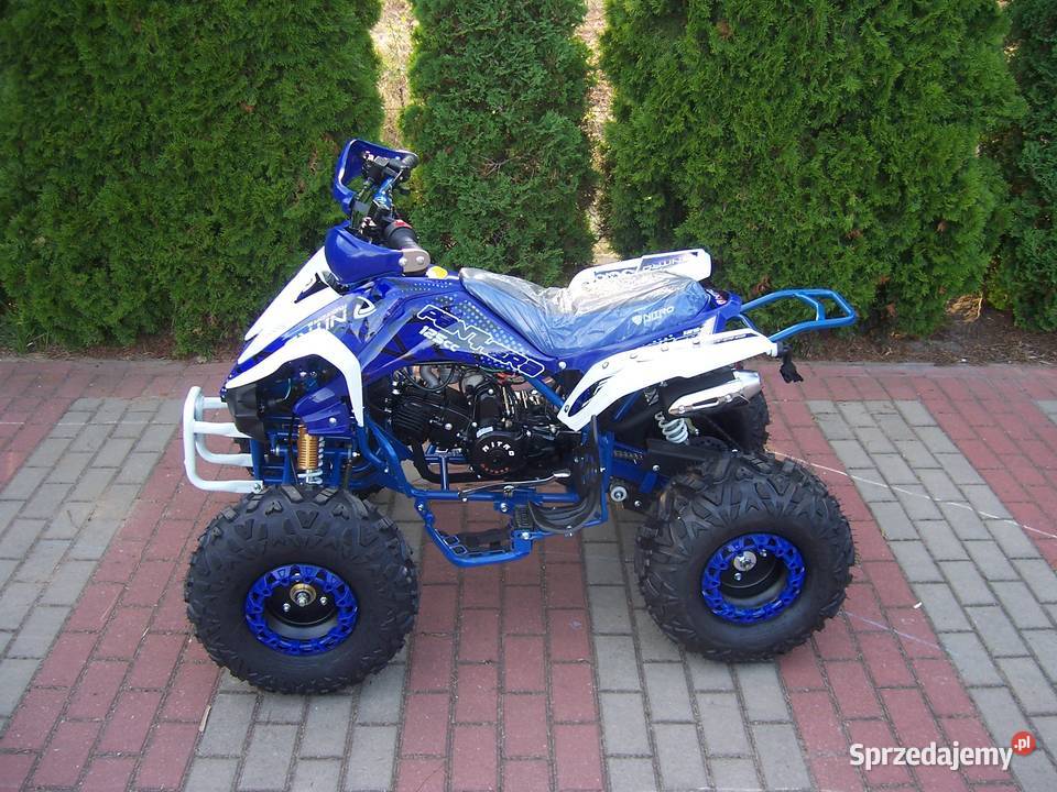 Quad 125 półautomat 31 dzieci i młodzieży Goleniów