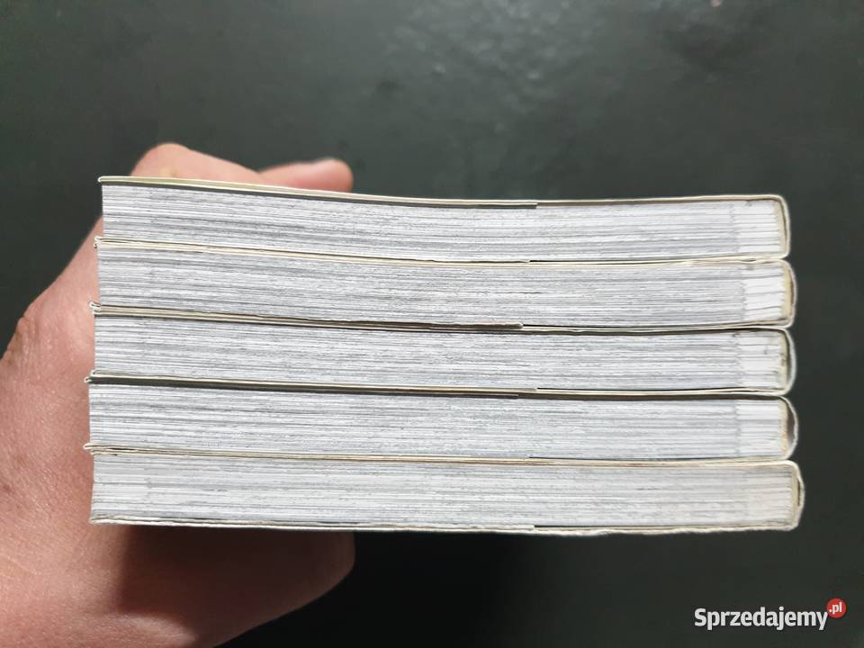 Ilegenes zestaw 5 tomów Manga