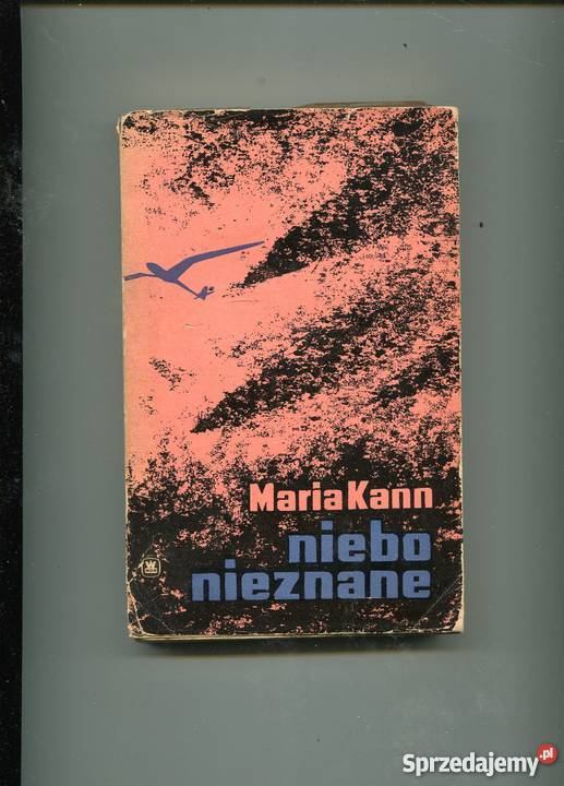 Niebo nieznane Maria Kann zachodniopomorskie Szczecin