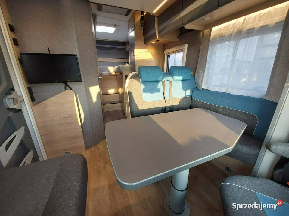 samochody kempingowe Dethleffs JUST GO T6815 EB mazowieckie