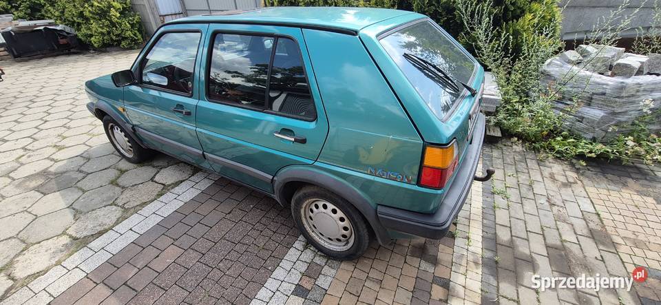 Volkswagen golf 2 madison nieuszkodzony Tuliszków