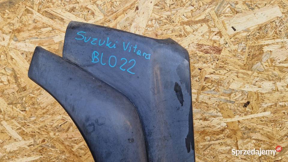 SUZUKI VITARA BŁOTNIK PRZÓD PRZEDNI LEWY Słowikowo