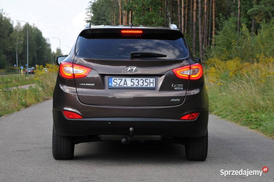 Hyundai ix35 20 CRDi 4WD Premium manualna Zawiercie