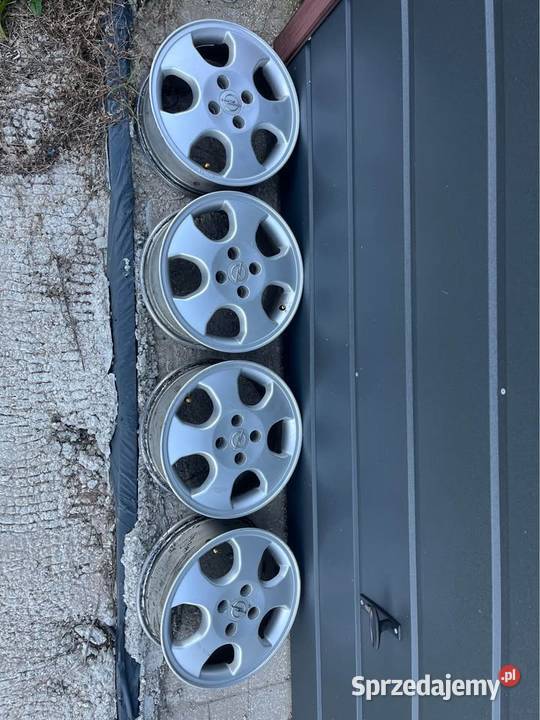 felgi alu opel 4x100 15 aluminiowe małopolskie Słomniki