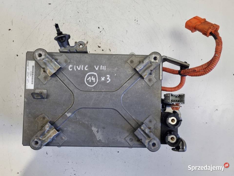 Honda Civic VII 13 IMA HYBRID HYBRYDA KONWERTER Rudka