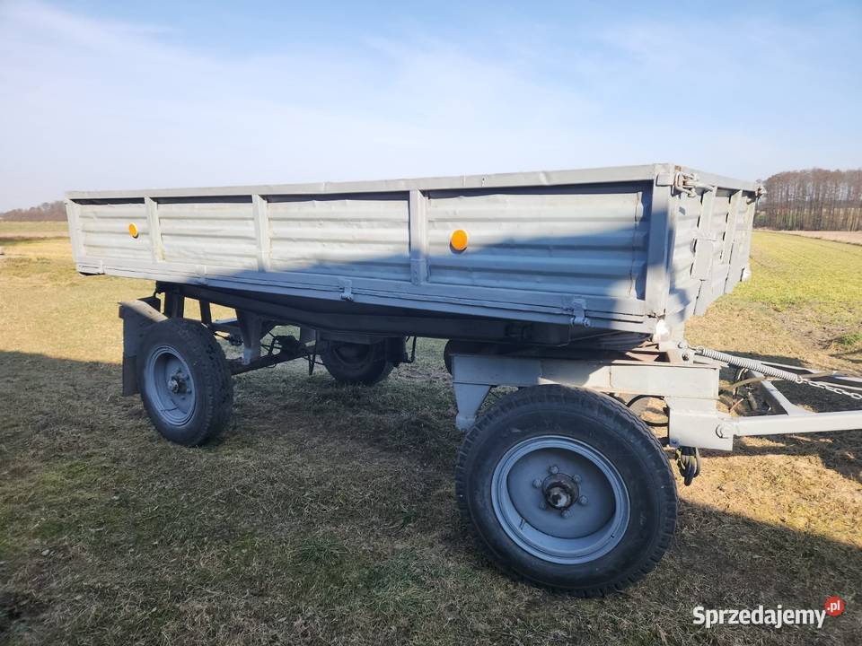 Przyczepa d47 wywrotka na trzy strony Kuźmy