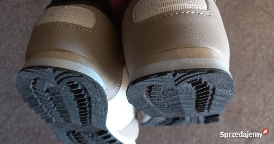 Buty Tex rozmiar 39 kolor beżowy męskodamskie 25cm Elbląg