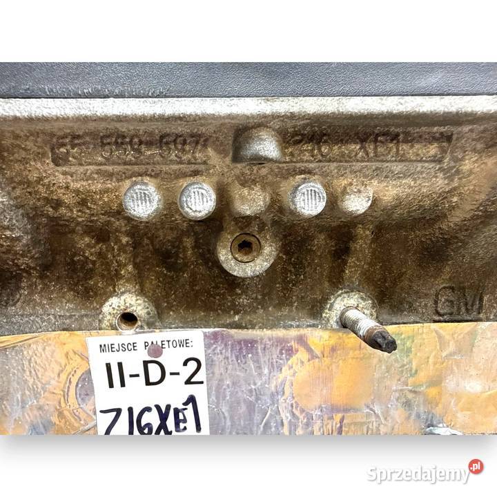 SILNIK Z16XE1 Opel Astra G H Meriva A Vectra C lubelskie Chełm