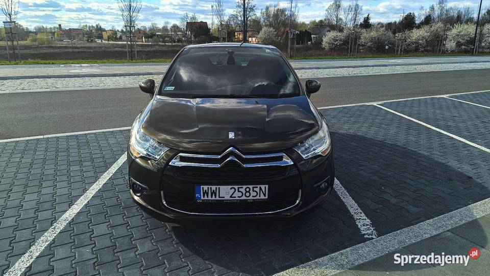 Citroen DS4 16 benzyna 2012r 142000 elektryczne szyby mazowieckie Kobyłka sprzedam