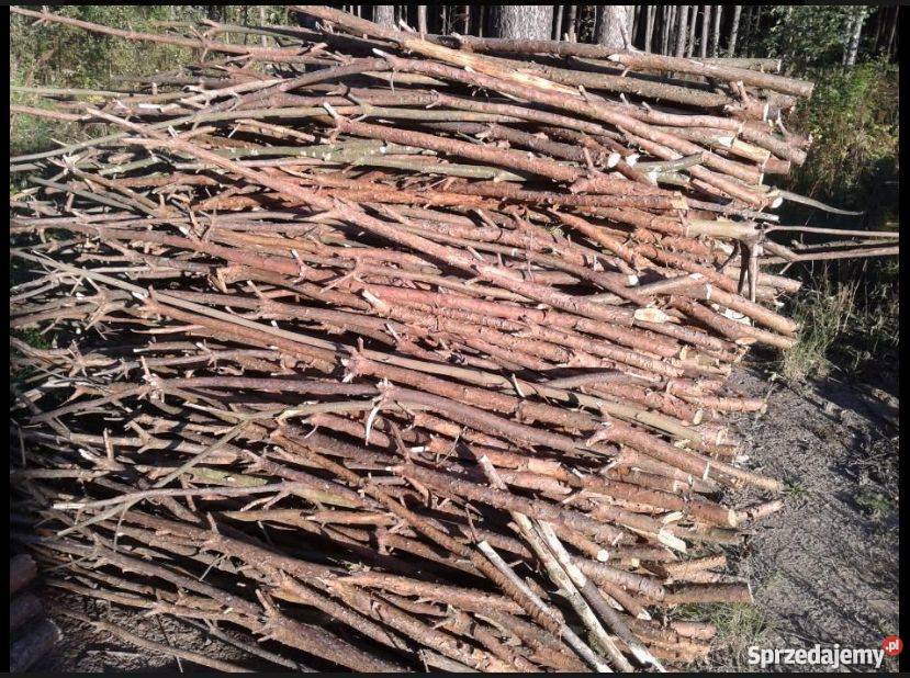 Drewno opałowe kominkowe sosna opał papierówka Białystok