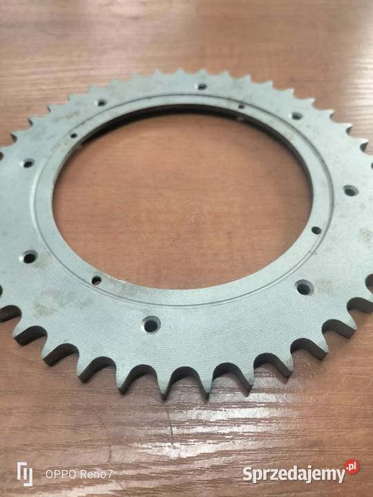 Zębatka tył 43 zęby WSK 125 Łubno