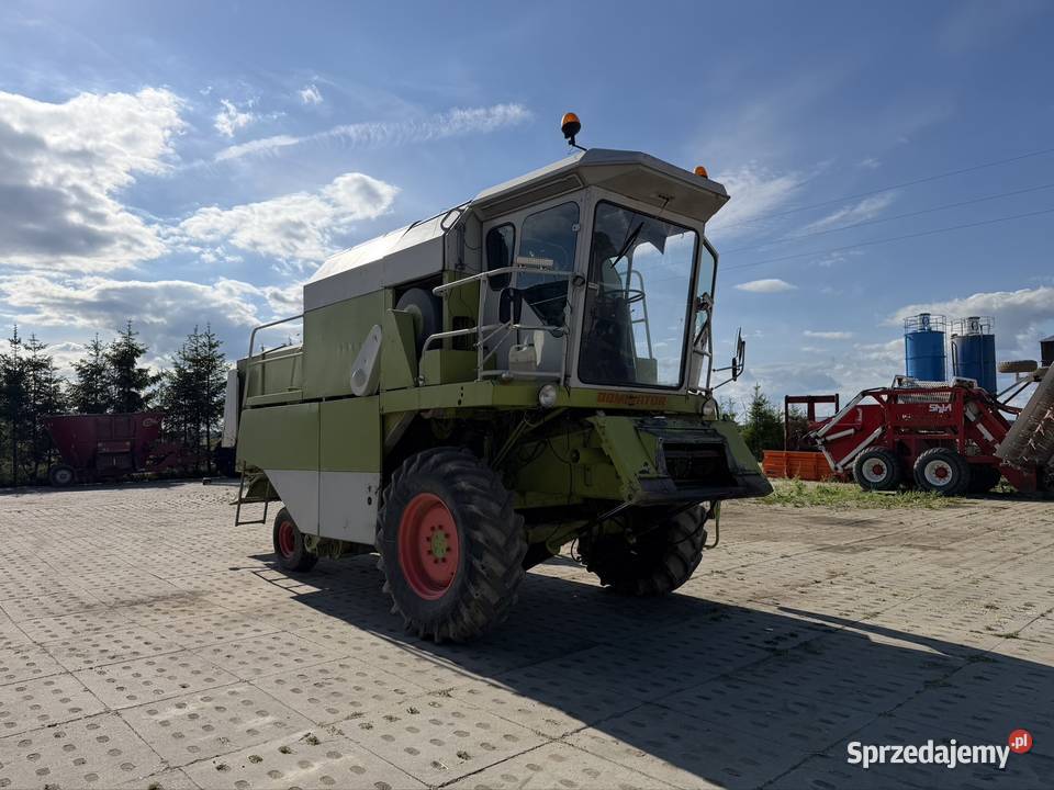 Claas Dominator 76 pomorskie Sławęcin