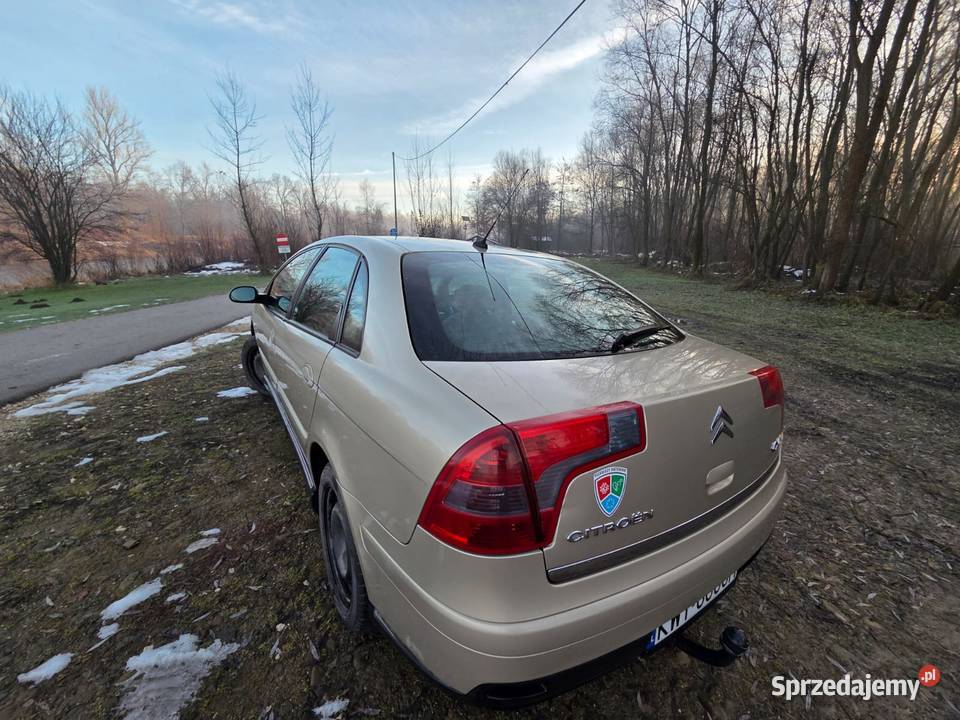 Citroen C5 Stan Doby Bogate wyposażenie Gdów