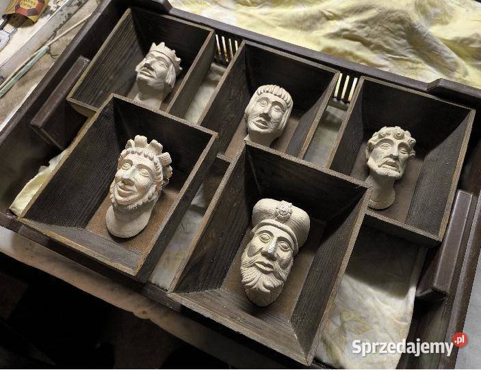 Głowy Cepelia pamiątka PRLu Góra