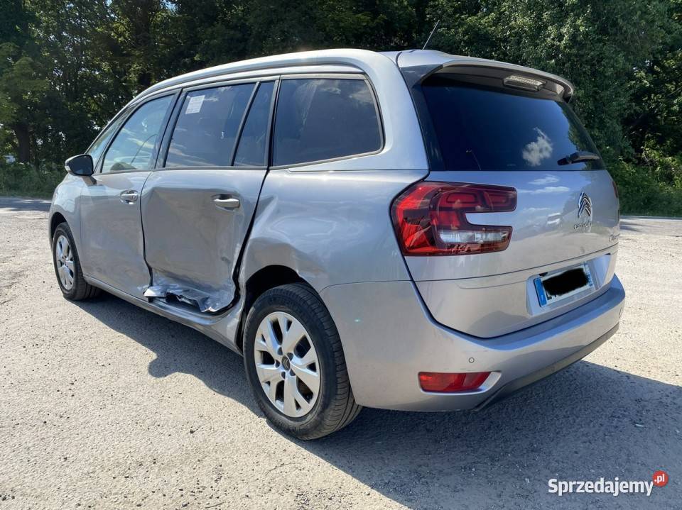 Citroen C4 Grand Picasso 2018r benzyna niski manualna Pleszew sprzedam