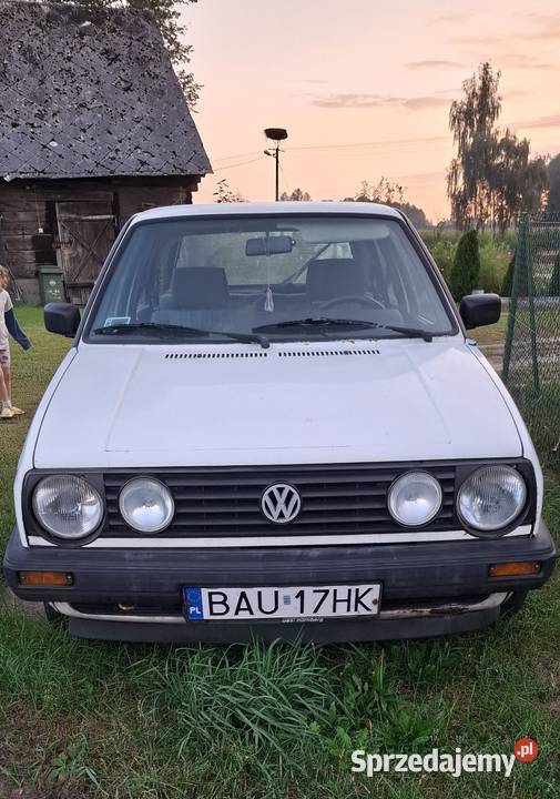 VW Golf 2 18 benzyna 1989r 1800cm3 Piastów
