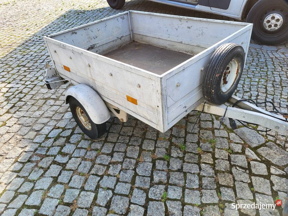 MAŁA PRZYCZEPKA DO SAMOCHODU TRAKTORKA KOSIARKI Do samochodów osobowych Do samochodów osobowych