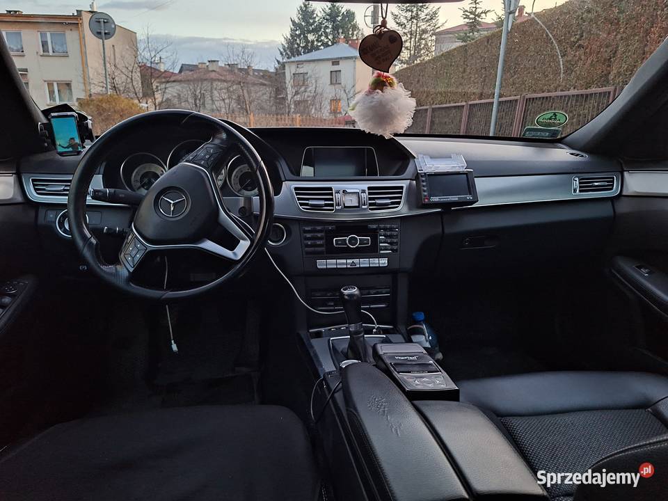 MercedesBenz Klasa E 200 W212 lift radio Sanok