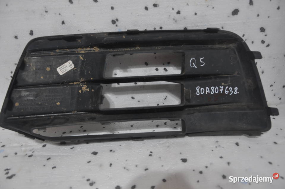 Kratka Zderzaka Audi Q5 II Prawa 80A807682