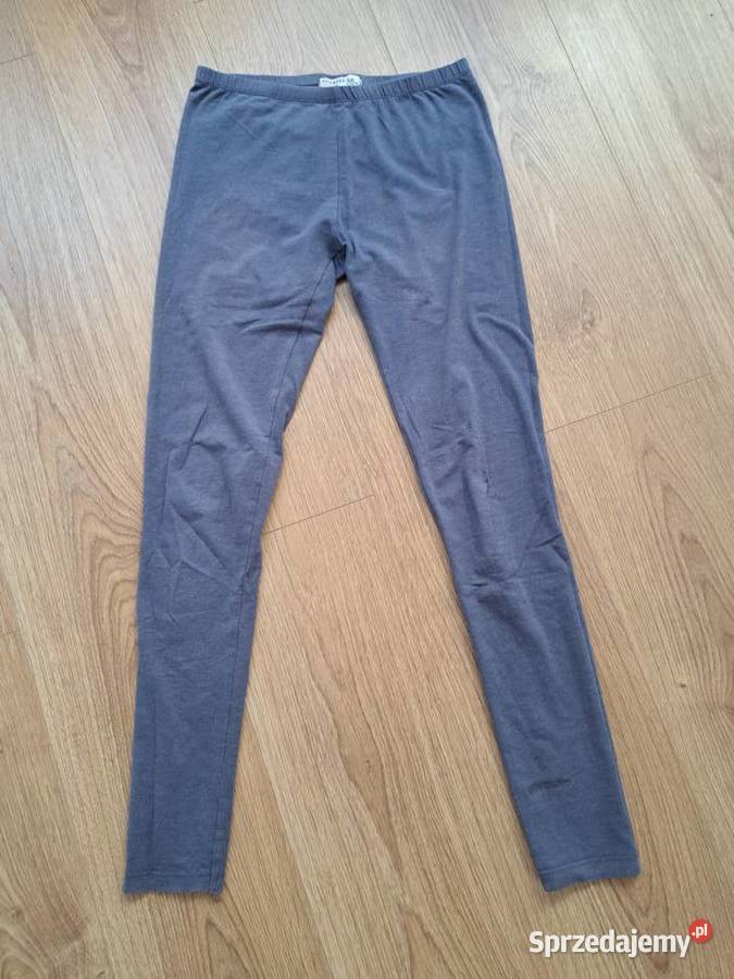 Niebieskie legginsy Reserved rozmiar 158 Trąbki Wielkie sprzedam