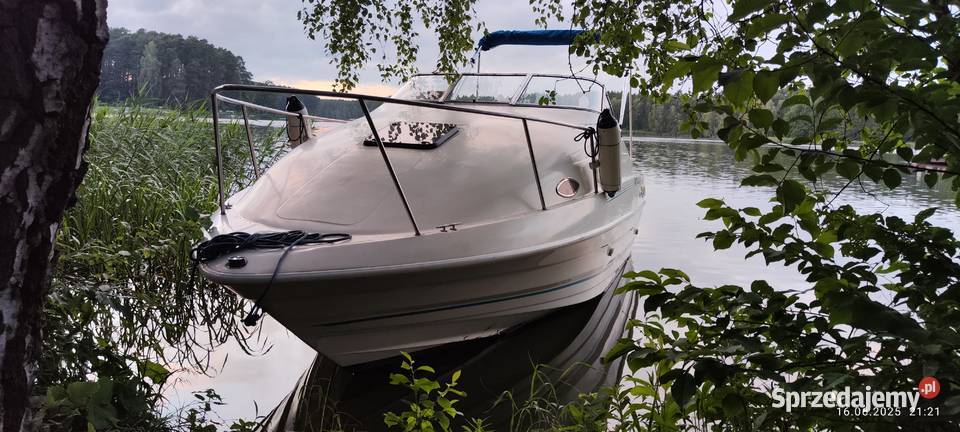 Łódź kabinowa motorowa AQUATRON 2165 AFT jacht Pozostałe Samociążek