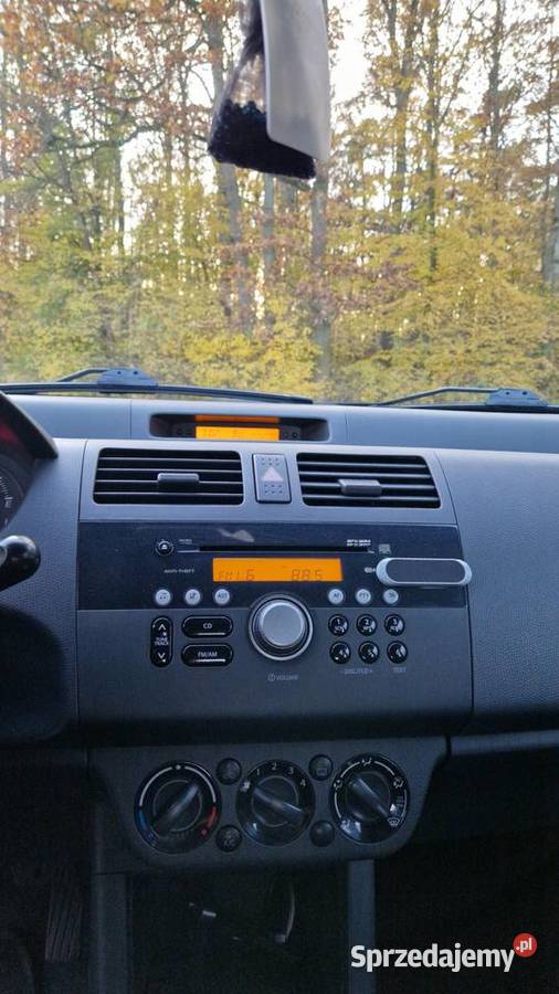 Suzuki swift 2007 13lpg Gostynin