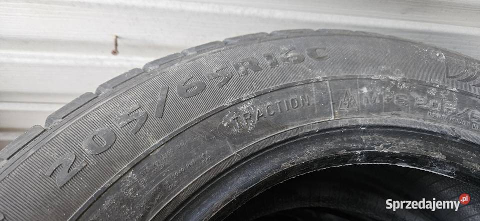 Opony zimę komplet 205 65 16C Białystok sprzedam