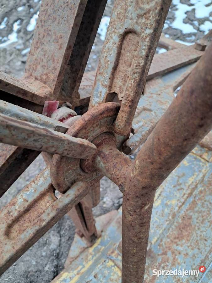 Felga bliźniak bliźniacze koło koła R38 Koła i wagi Toruń