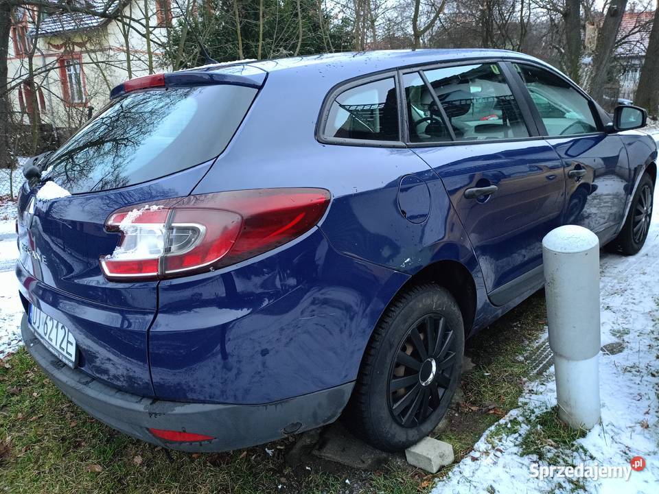 renault megane 3 16 2011 Jelenia Góra