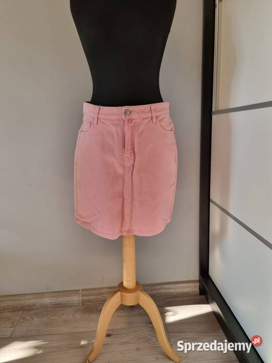 Różowa spódnica jeansowa Dorothy Perkins L Dżinsowa  Kraków