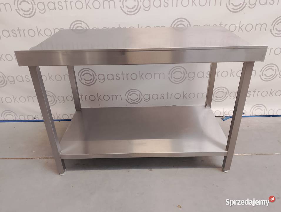 Stół z półką 120x70x85 Wrocław sprzedam