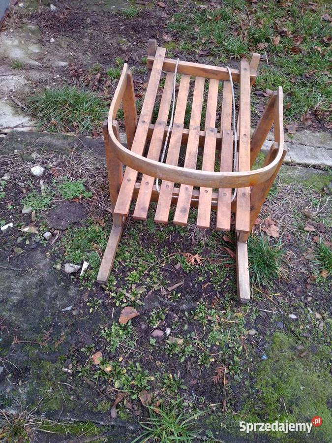Sanki drewniane mazowieckie