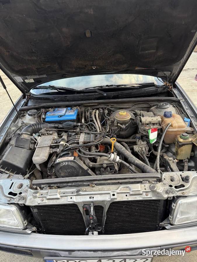 Audi 80 b4 Quattro 20 ABK 115 koni Rok produkcji 1992 Wielopole Skrzyńskie