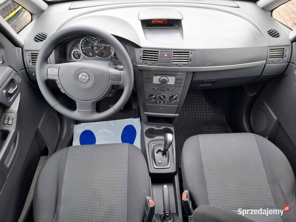 Opel Meriva Lift 16 Benzyna Automat Sprowadzony Lublin