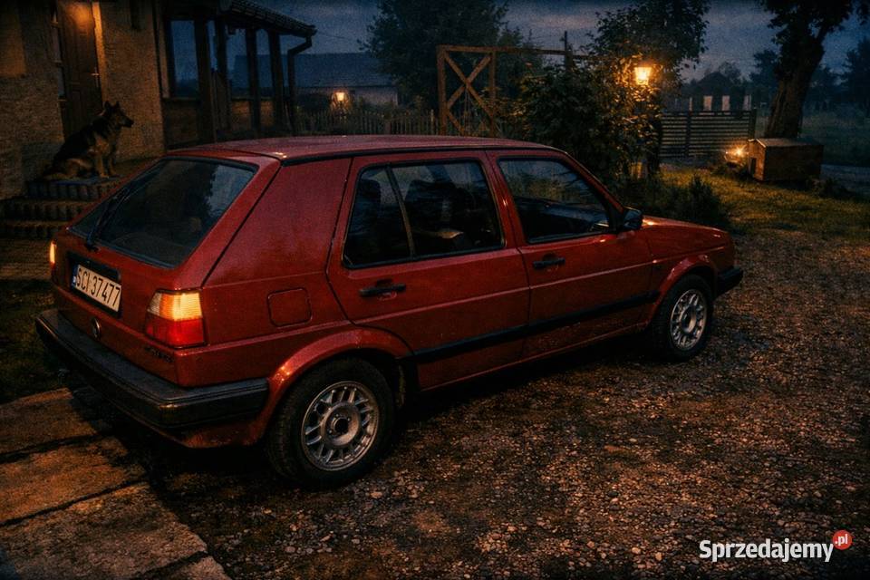 VW Golf II Humniska