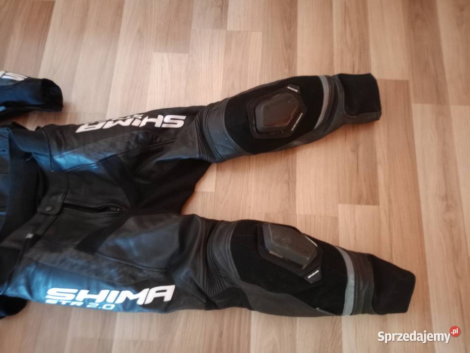 Kombinezon motocyklowy Shima dwuczęściowy Pstrągowa