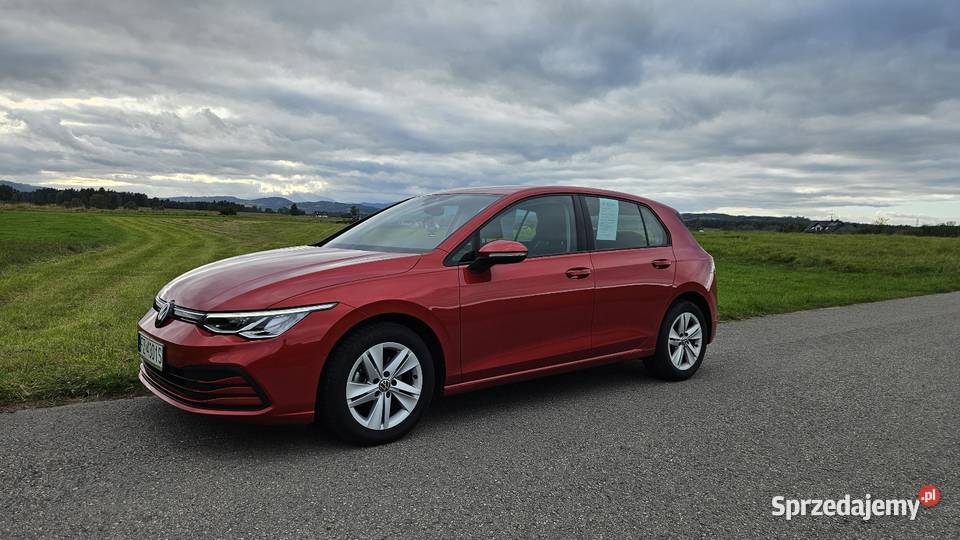Volkswagen Golf 8 bordowy Rabka-Zdrój
