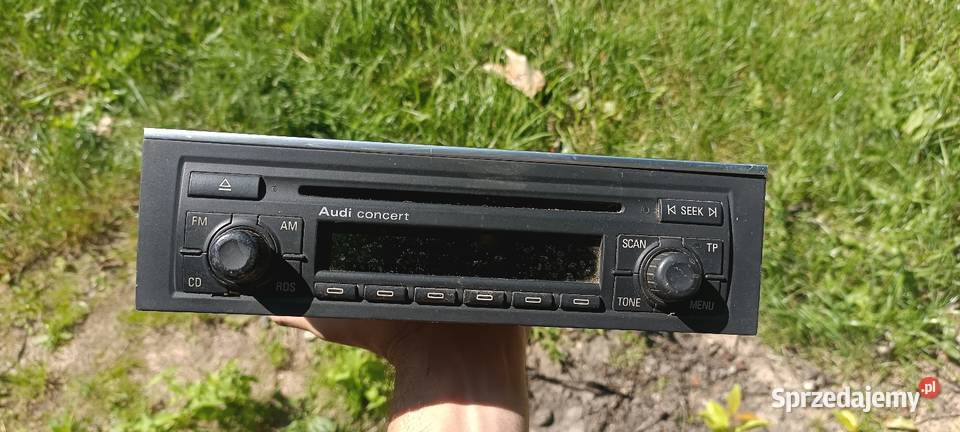 Radio Audi concert Car audio