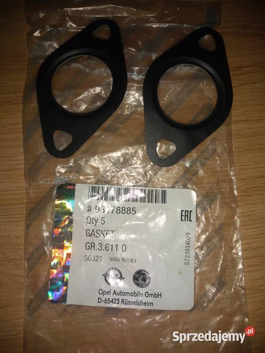 Uszczelka zaworu EGR Opel Astra Vectra Zafira
