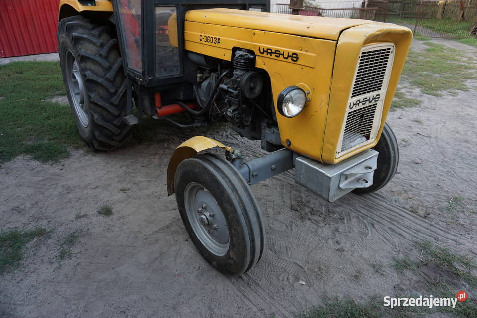 Ciągnik rolniczy Ursus C360 3P Ursus mazowieckie Ruszkowo sprzedam