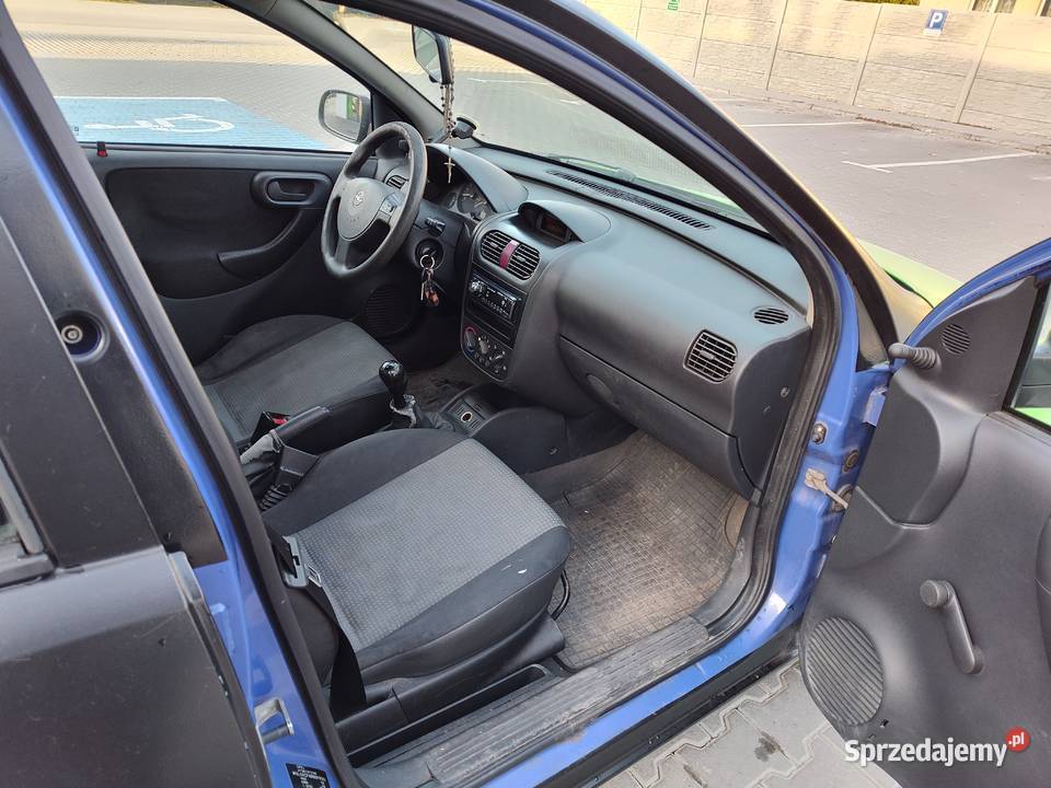 Opel Corsa C 12 LPG Rakszawa